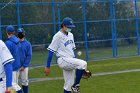 Baseball vs CGA  Wheaton College Baseball vs Coast Guard Academy during game one of the NEWMAC semi-finals playoffs. - (Photo by Keith Nordstrom) : Wheaton, baseball, NEWMAC